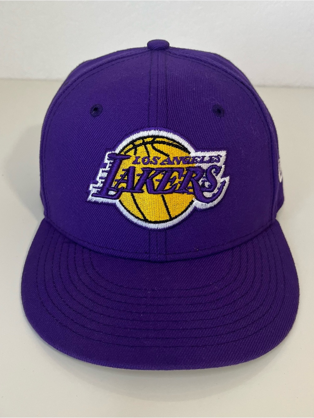 New Era Kids Los Angeles Lakers Purple and Gold Snapback Hat